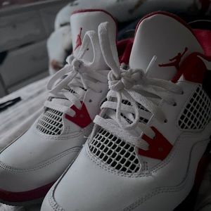 Jordan 4 Retro "Red Cement"